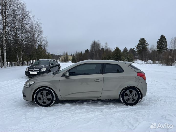 Kia Ceed 1.6 AT, 2011, 145 042 км
