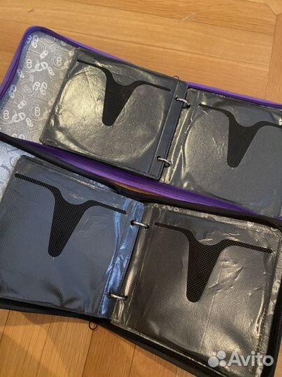 Кейс(папка) для сd и dvd дисков