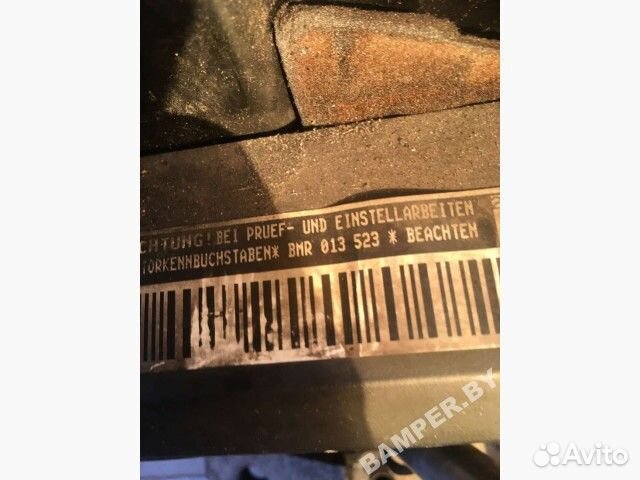 BMR Двигатель к Skoda Octavia A5, 2008 г. 2.0 л, д