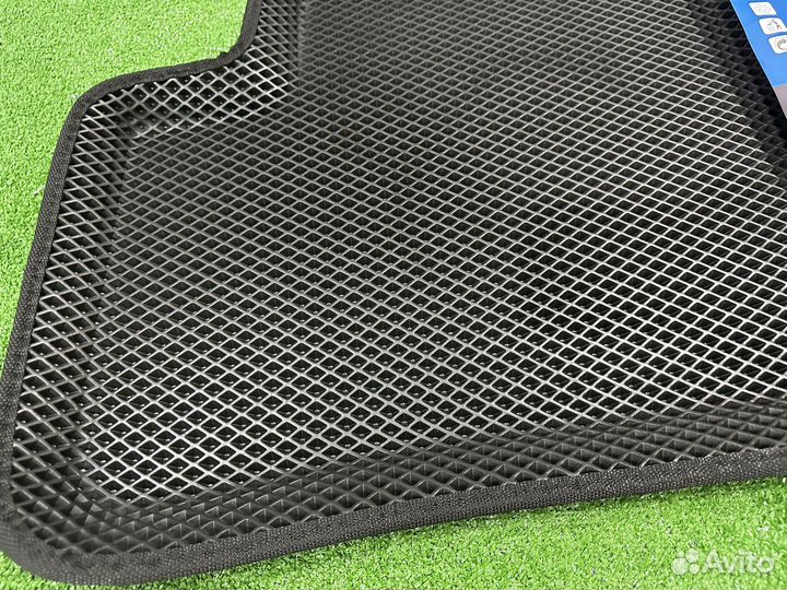 Коврики 5D 3D Ева акцент accent c бортиками