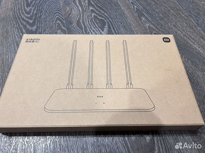 Wifi роутер xiaomi 4c