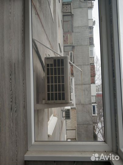 Установка сплит-систем/Закладка трассы в ремонте