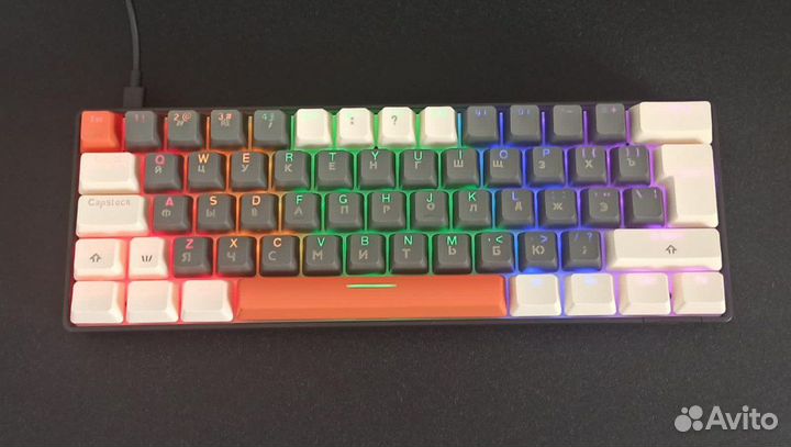 Клавиатура беспроводная с подсветкой