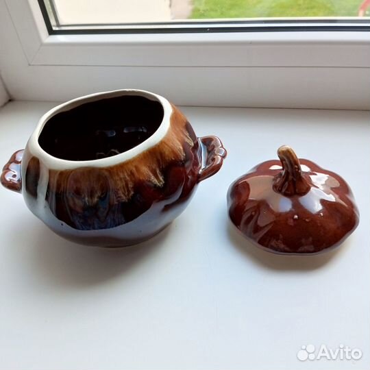 Горшок для запекания - керамика 700 мл