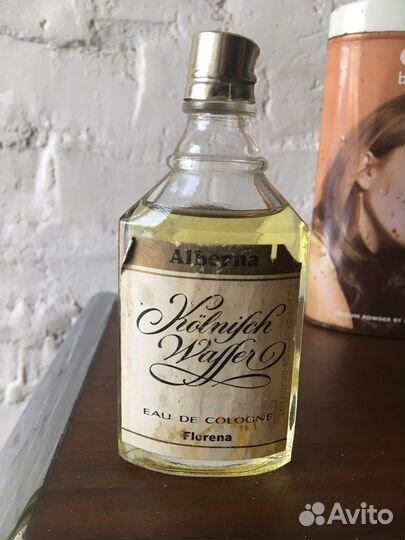 Винтажная косметика