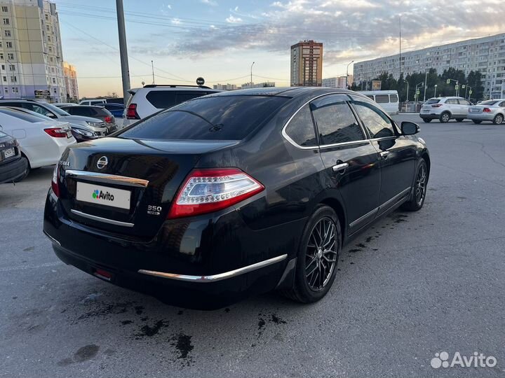 Nissan Teana 3.5 CVT, 2012, 84 400 км