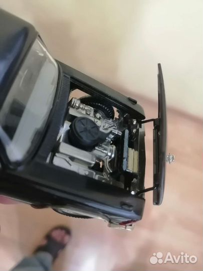 Модели автомобилей 1 43 СССР ЗИЛ 117 и газ-13