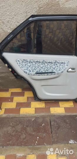 Двери на Чери Амулет