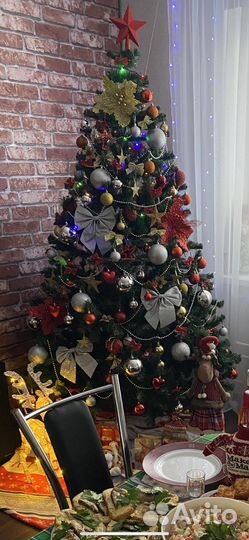 Елка искусственная