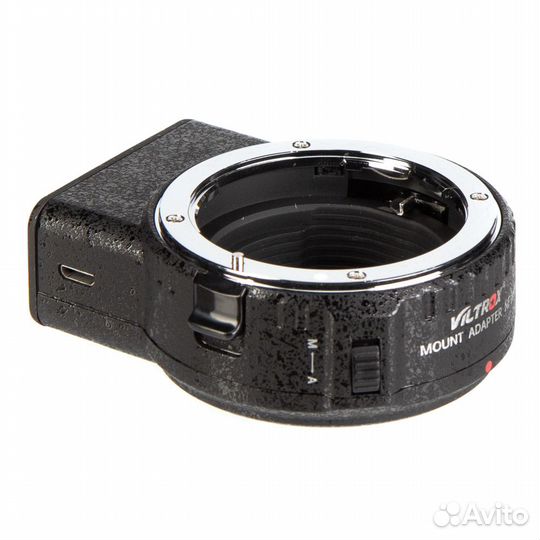 Адаптер Viltrox для объектива F-mount на Micro 4/3