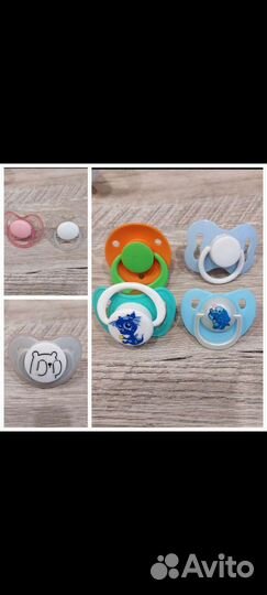 Соски пустышки