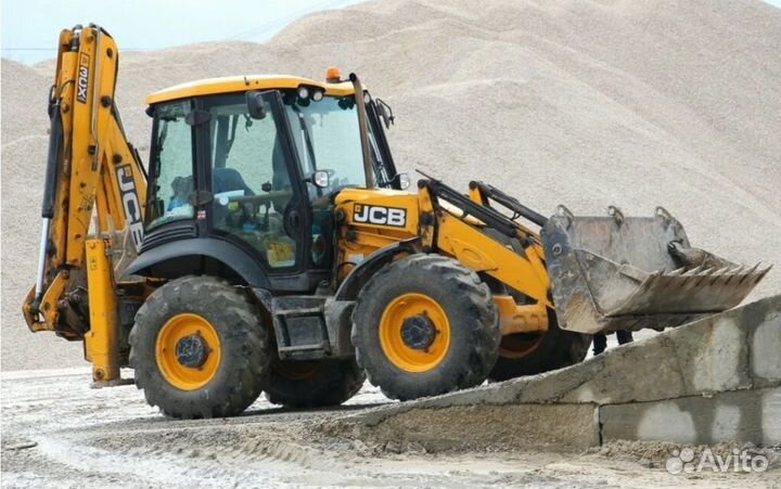 Аренда экскаватора погрузчика jcb Подольск