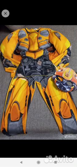 Новогодний костюм для мальчика