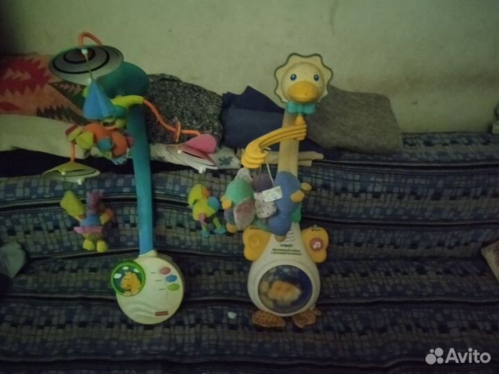 Мобильник на кроватку