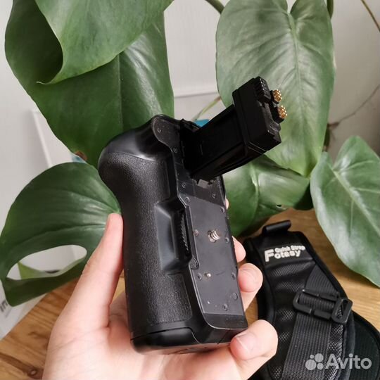 Батарейный блок для canon