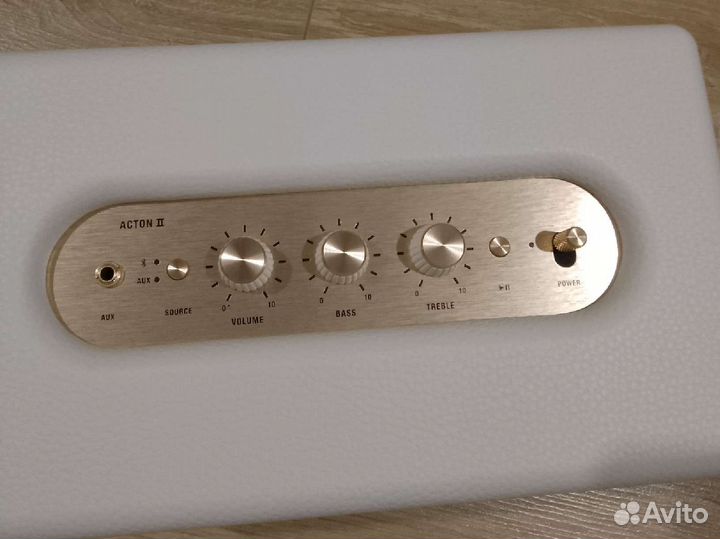 Акустика Marshall Acton, белый