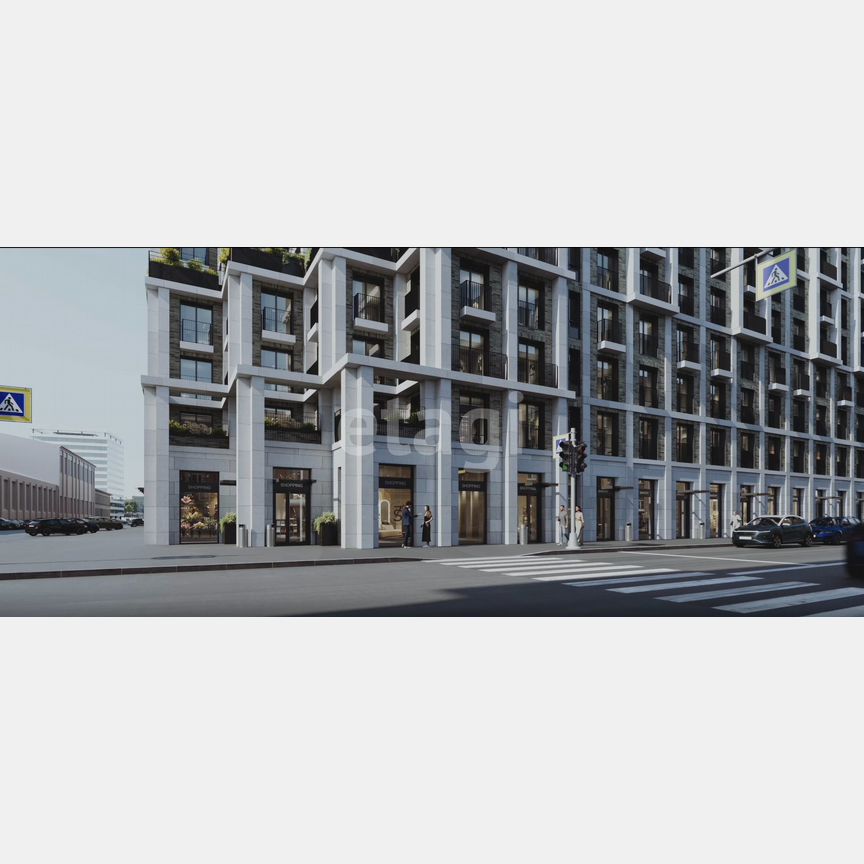 1-к. квартира, 44,9 м², 4/10 эт.