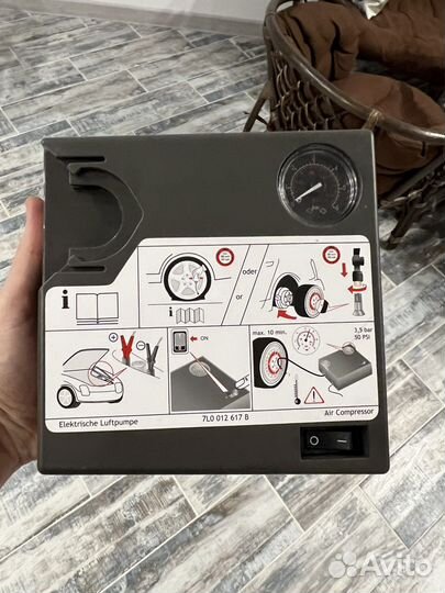 Компрессор автомобильный Porsche (новый)