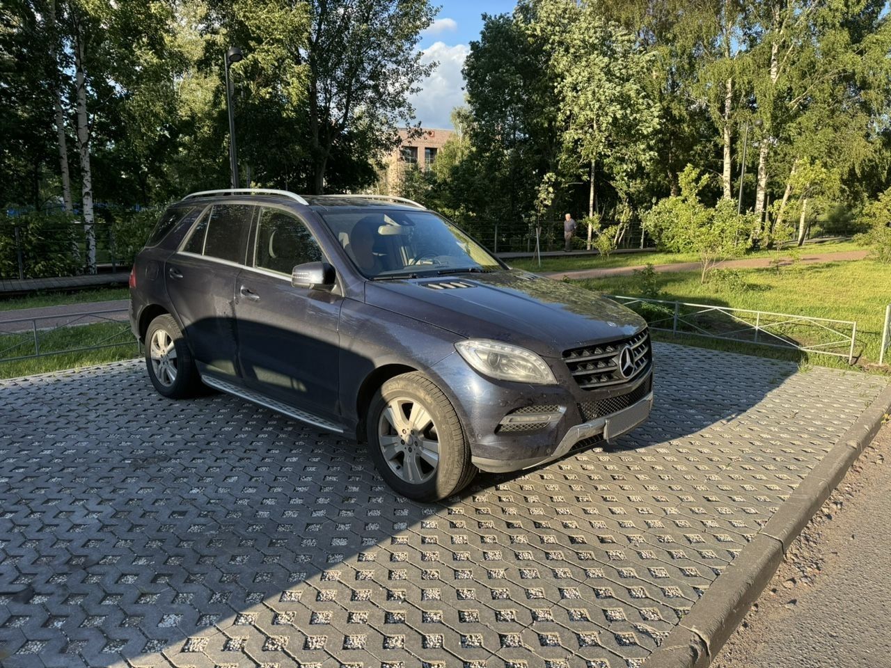 Mercedes-Benz M-класс: фото владельца