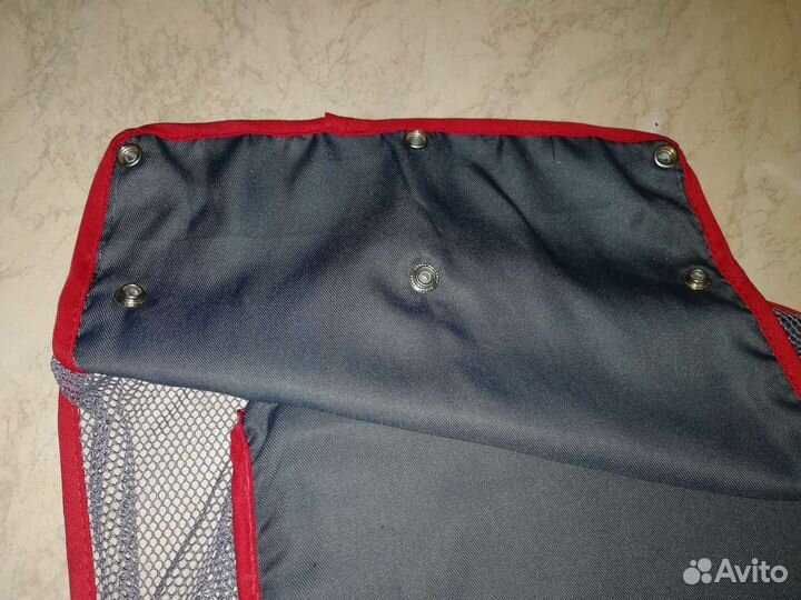 Корзина для вещей снизу коляски