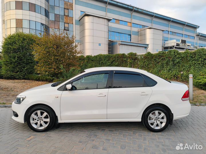 Volkswagen Polo 1.6 AT, 2012, 190 450 км