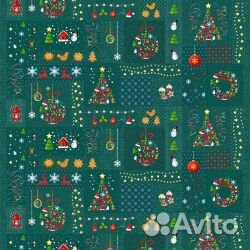 Скатерть рогожка 