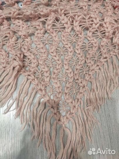 Платок шаль ручная работа