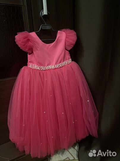 Нарядное платье для девочки 98 104