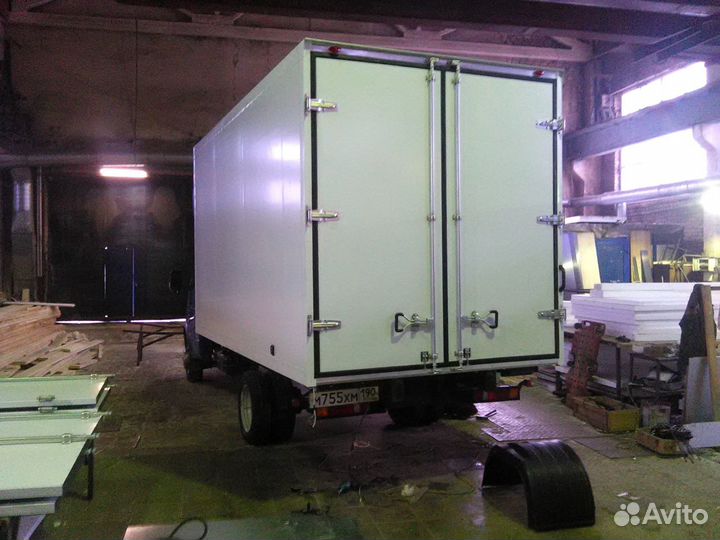 Изотермический фургон 50мм на Камаз-65115