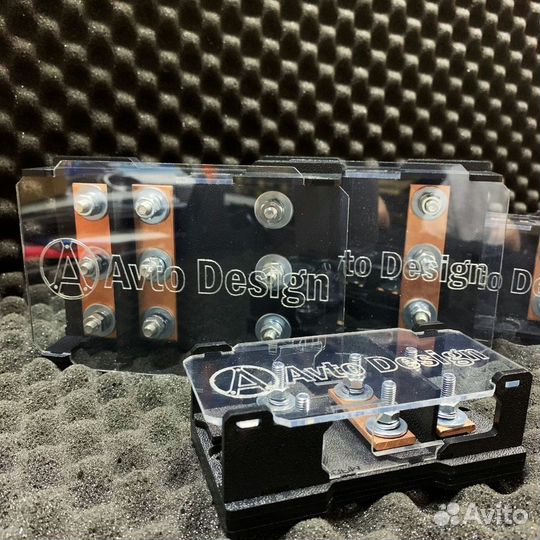 Дистрибьюторы на медной шине