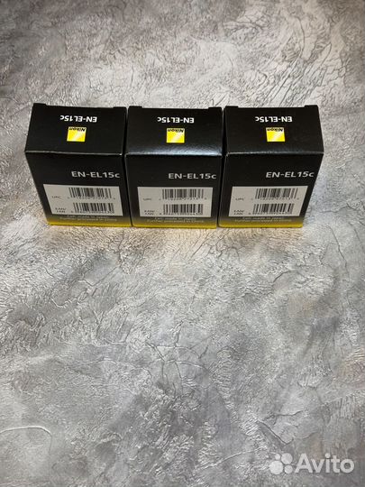 Аккумулятор Nikon EN-EL15C (Новый)