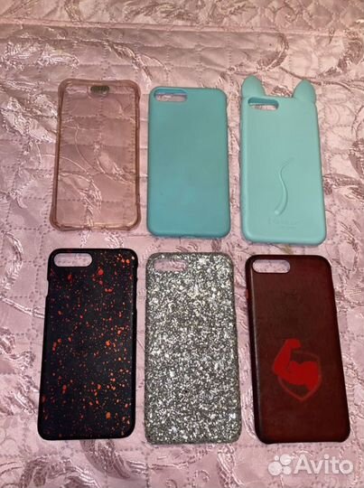 Продам чехлы на iPhone 11pro max, Xr, 7+8+4s(4)