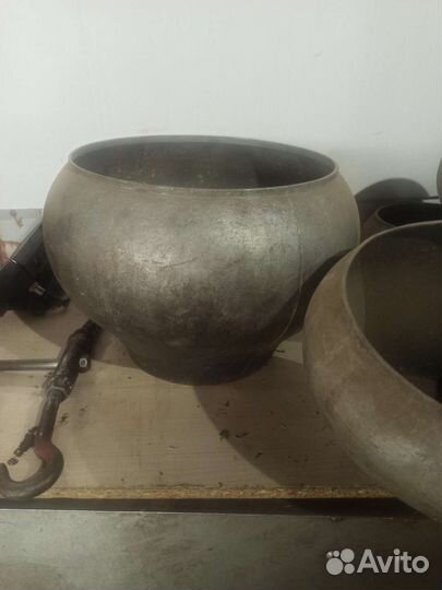 Чугунок горшочек СССР