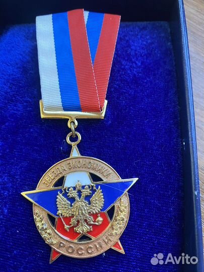 Орден « Звезда Экономики»