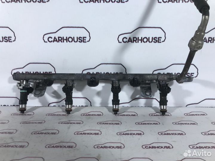 Рампа с форсунками Nissan X-Trail QR25DE