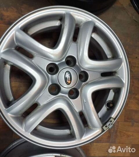 Оригинальные R16/5*108 Range Rover,Ford