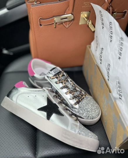 Кеды golden goose superstar 37 размер