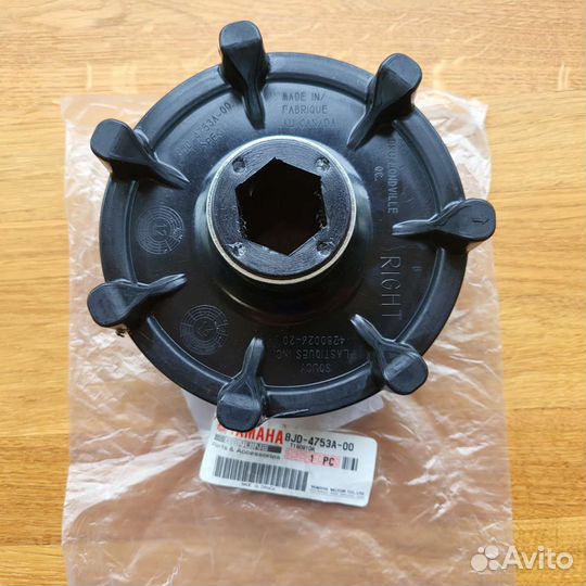 Звезда трака снегохода Yamaha Viking Professional