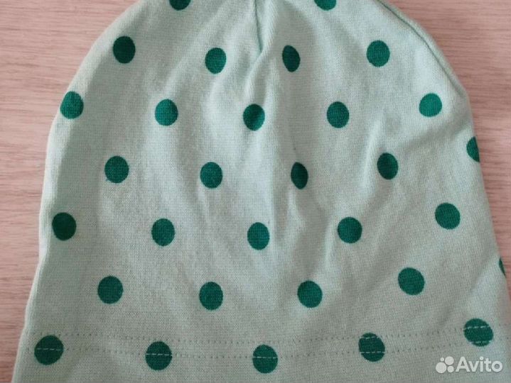 Шапочки детские х/б