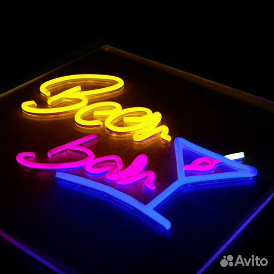 Изготовление неоновых вывесок на заказ