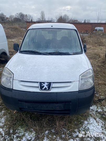Пежо partner в разборе