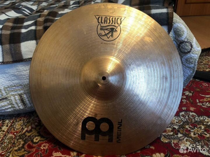 Тарелки Meinl Classics B8 bronze