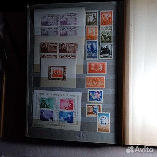 Марки разных стран