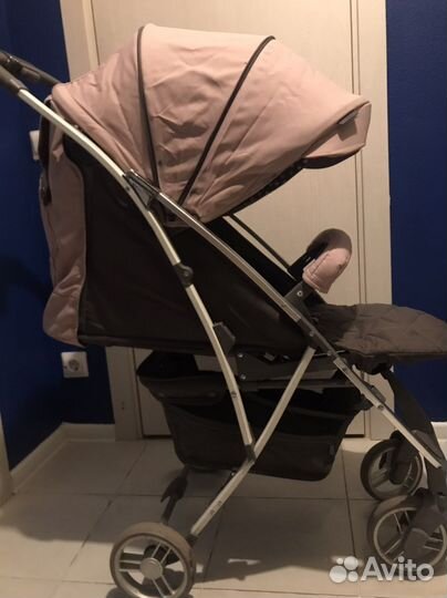 Прогулочная коляска happy baby