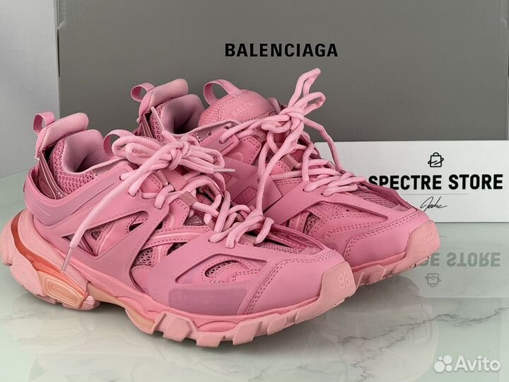 Кроссовки Balenciaga Track Sneaker Pink