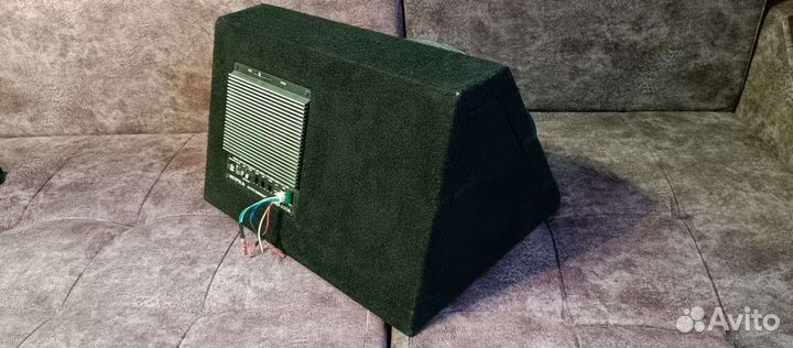 Активный сабвуфер Supra