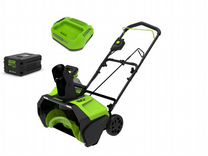 Снегоуборщик аккумуляторный Greenworks GD60PSTk4