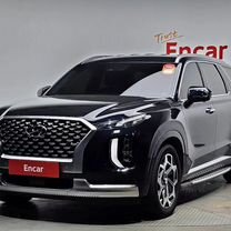 Hyundai Palisade 2.2 AT, 2020, 33 600 км, с пробегом, цена 3 470 000 руб.