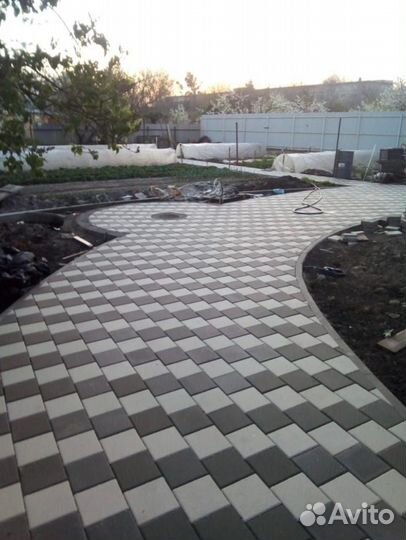Тротуарная плитка 