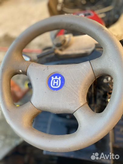 Трактор газонокосилка